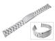 Uhrenarmband 20mm Edelstahl Faltschlie�e sandgestrahlt