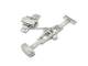 Butterfly-Faltschlie�e (EmBFS-73) 16mm Edelstahl poliert mit Dr�ckern
