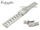 Uhrenarmband Edelstahl 24mm massiv schwere Ausf�hrung Hochglanz von Eichm�ller