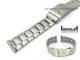 Uhrenarmband 18mm Edelstahl teilweise poliert silberfarben von Eichm�ller 