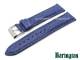 Uhrenarmband 20mm blau Barington \