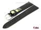 Uhrenarmband 20mm schwarz EULUX \