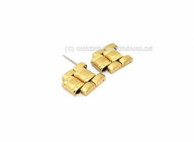 Einzelglied Edelstahl goldfarben f�r Uhrenarmband Eu-MB782082 von Eulit - Bild vergr��ern 