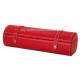 Uhrentruhe rot echt Leder helle Naht f�r bis zu 5 Armbanduhren