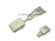 Faltschlie�e Titan matt f�r Tissot T-Touch T33.7.868.93 usw.