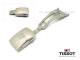 Faltschlie�e Titan poliert f�r Tissot T-Touch T33.7.868.93 usw.