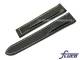 Uhrenarmband 22mm schwarz Cordovanleder f�r Breitling FS von Fluco (Schlie�enansto� 18 mm)