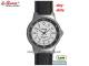 Funk-Herrenuhr Edelstahl matt Ziffernblatt silber-grau von Gard� Ruhla (*GD*HU*)