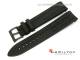 Ersatzband HAMILTON 21mm schwarz Rubber mit Rundansto� f�r H77585335, HZZ77575335