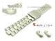 Ersatzband HAMILTON 22mm Edelstahl massiv 3-reihig f�r H77626153, H71726213