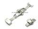 Butterfly-Faltschlie�e (HeBFS-14) 20mm Edelstahl geb�rstet mit Dr�ckern