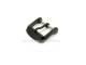 Dornschlie�e (HeDS-2019) Jasp 22mm Edelstahl schwarz massiv