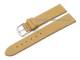 Uhrenarmband 18mm hellbraun Kalbsleder flach (Schlie�enansto� 16 mm)