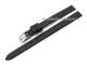 Uhrenarmband 08mm schwarz Kalbsleder flach (Schlie�enansto� 08 mm)