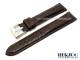 Uhrenarmband 22mm dunkelbraun Herzog \