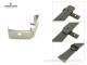 Klappschlie�e JUNGHANS 20mm Edelstahl matt f�r 019/4400, 019/4710, 020/4310, 026/0010 etc.