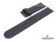 Ersatzband Junghans 20mm dunkelblau Leder perforiert f�r 035/1802, 035/1801, 035/1800  etc.