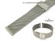 Ersatzband Junghans 20mm Edelstahl Milanaise 018/1720, 018/1721, 018/1810, 018/1812 etc.