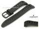 Ersatzband Junghans 20mm schwarz Kautschuk mit Dornschlie�e f�r 050/2097, 050/2990, 014/4025 etc.