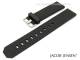 Ersatzband JACOB JENSEN 12mm Kautschuk schwarz f�r DAMEN 400er Serie