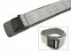 Sportband 20mm silbergrau/grau \
