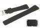 Uhrenarmband 18mm schwarz f�r CASIO etc. PVC
