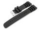 Uhrenarmband 22mm schwarz f�r CASIO etc. PVC