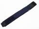 Uhrenarmband f�r Swatch 17mm dunkelblau/schwarz Klettband