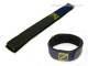 Uhrenarmband 14mm dunkelblau Klettverschluss
