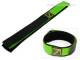 Uhrenarmband 22mm gr�n Klettverschluss