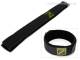 Uhrenarmband 20mm schwarz Klettverschluss