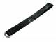 Uhrenarmband 22mm schwarz Klettverschluss