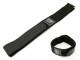 Uhrenarmband 18/20mm schwarz Klettband \