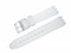 Uhrenarmband f�r Swatch 17mm transparent Synthetik glatt
