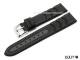 Uhrenarmband 20mm schwarz EULIT \