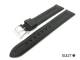 Uhrenarmband 20mm schwarz EULIT \