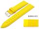 Uhrarmband 18mm gelb \