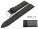 Uhrarmband 18mm schwarz \