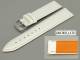 Uhrarmband 20mm wei� \