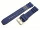 Uhrenarmband 20mm blau Taucherband von Eulit