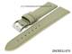 Uhrarmband 22mm hellgrau (sand) \