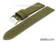 Uhrarmband 18mm oliv-gr�n \