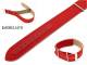 Uhrarmband 20mm rot \