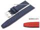 Uhrarmband 18mm dunkelblau \
