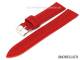 Uhrarmband 16mm rot \