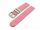 Uhrenarmband f�r Kinder 16mm pink Doppelnaht (Schlie�enansto� 16 mm)