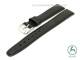 Uhrenarmband 16mm schwarz \