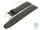 Uhrenarmband 20mm schwarz \