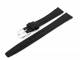 PREISTIPP: Uhrenarmband 12mm schwarz glatt abgen�ht von Eichm�ller