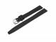 PREISTIPP: Uhrenarmband XL 14mm schwarz glatt flach von Eichm�ller